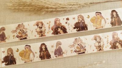 Design Washi Tape Mädchen